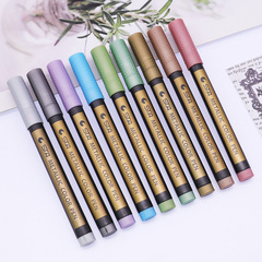 Star Brand Enameled Ink Pen, Gold Signature Pen, Hand-painted Highlighter, Doodle Pen, Enameled Seal Color Pen