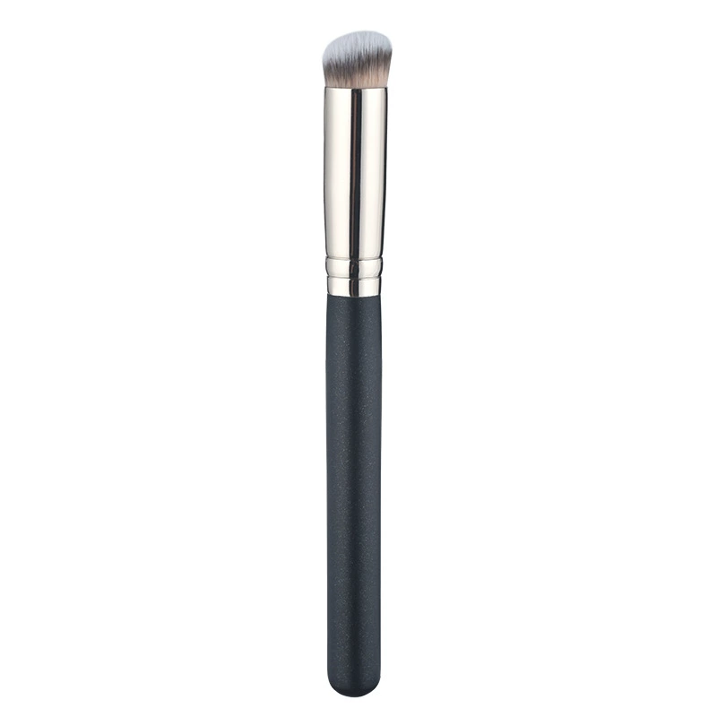 Concealer brush small foundation brush, angled/head options, soft synthetic fibers, 12.6 cm