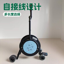 公牛GN805D自接线绕线盘30米/50米1移动导线拖线空盘 移动电缆盘