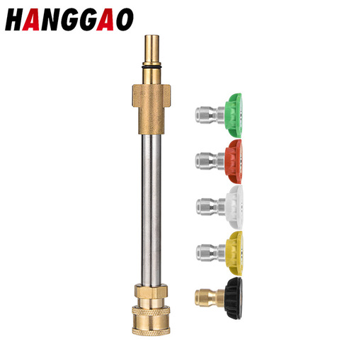 Manufacturer Direct Sale Pressure Washer Nozzle Adapter Connector for Black Decker/AR/Bosch AQT/Copper Parts