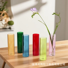 装饰花瓶;玻璃工艺品;蜡烛器皿