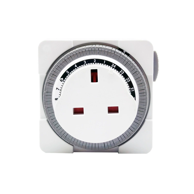 Spot -British specification plug timed switching 24 -hour cyclic time time -to -time anti -charge intelligent mechanical timer socket