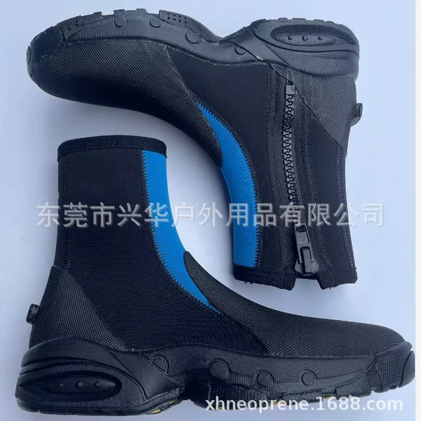 Make Color Wave Sole Beach Socks Rescue Shoes Diving Shoes Plus Sulfur Shoes Felt Bottom Plus Sulfur Shoes Sulfur