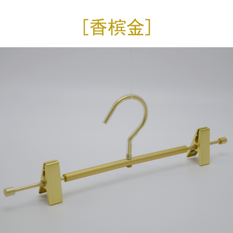 Thickened space aluminum alloy trouser stand wet and dry drying rack…