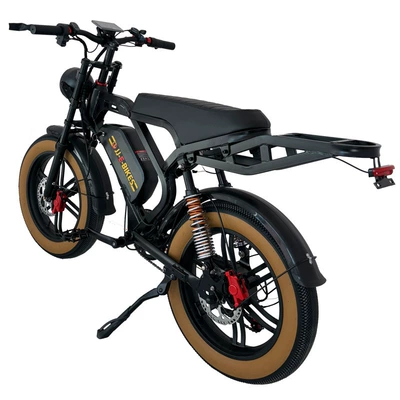Long Range, Elektrikli motosikletlər