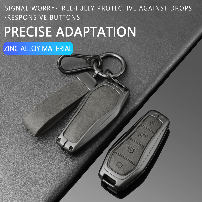 Byd Key Case for Seagull, Dolphin, Han Ev, Song Plus, Qin L, Tang Dmi, Seal 06, Sea Lion 05, High-End Car Key Holder for Women