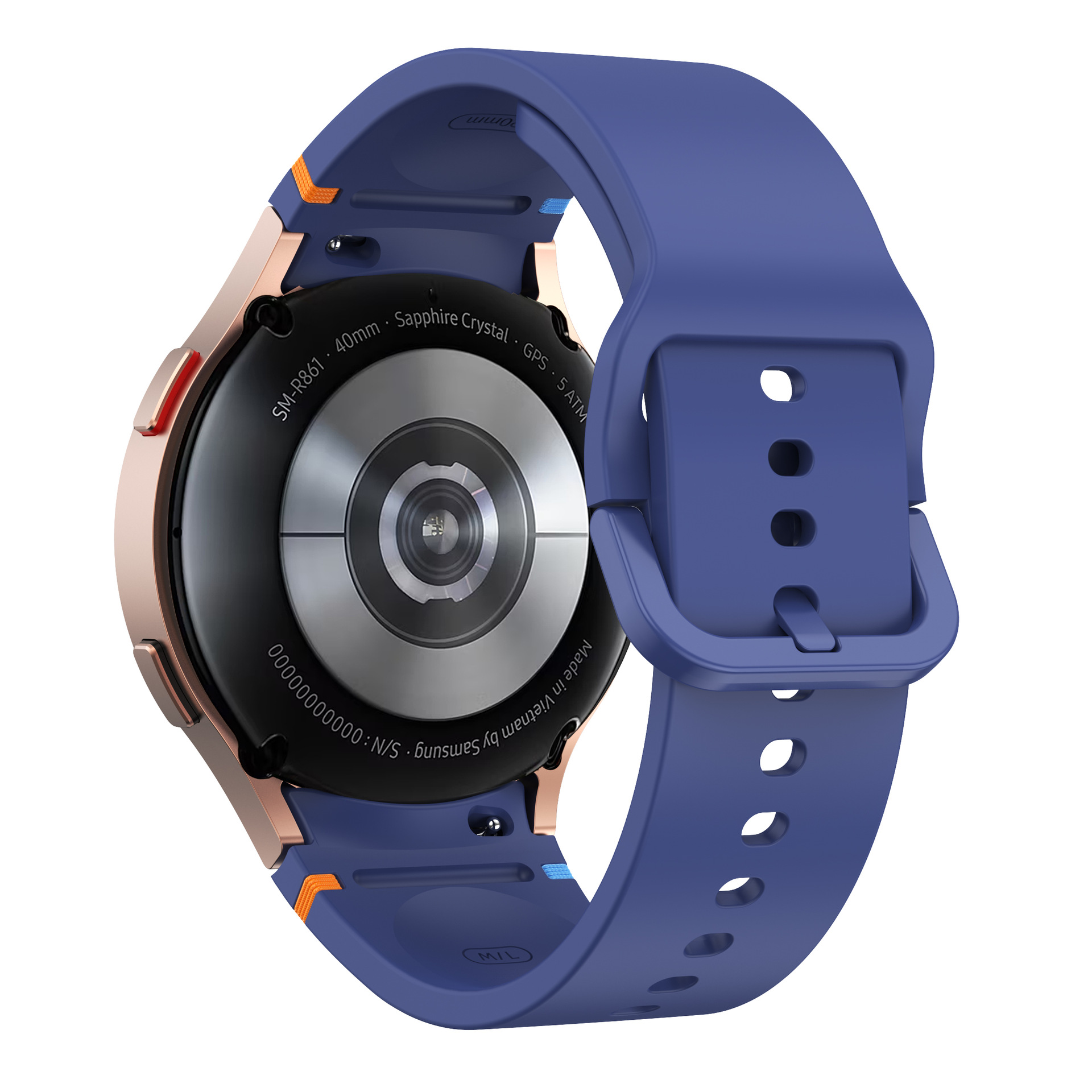 This is suitable for replacing the curved seam plain texture of the watch strap on Samsung watch7, watchFE, watch6 and watch5 undefined