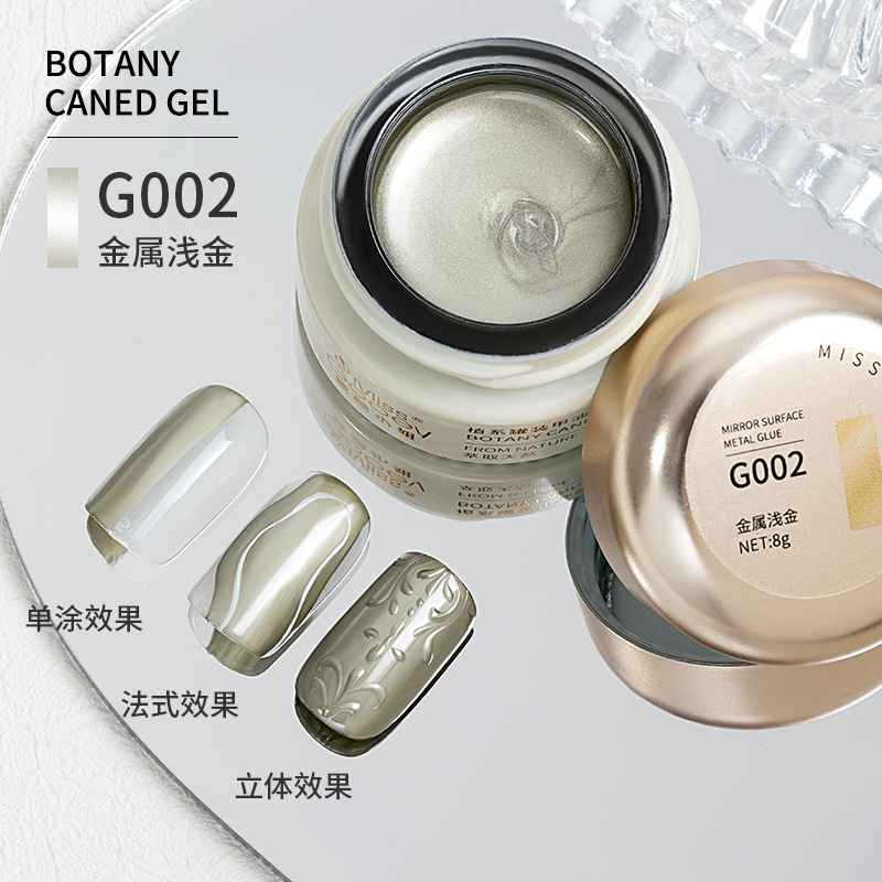 Oro ligero del metal G002