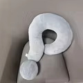 灰色问号55*35cm