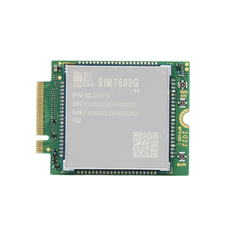 Оригинальный модуль SIMCom 4G глобальный SIM7600G-H форм-фактор M.2 GNSS глобальная навигационная связь