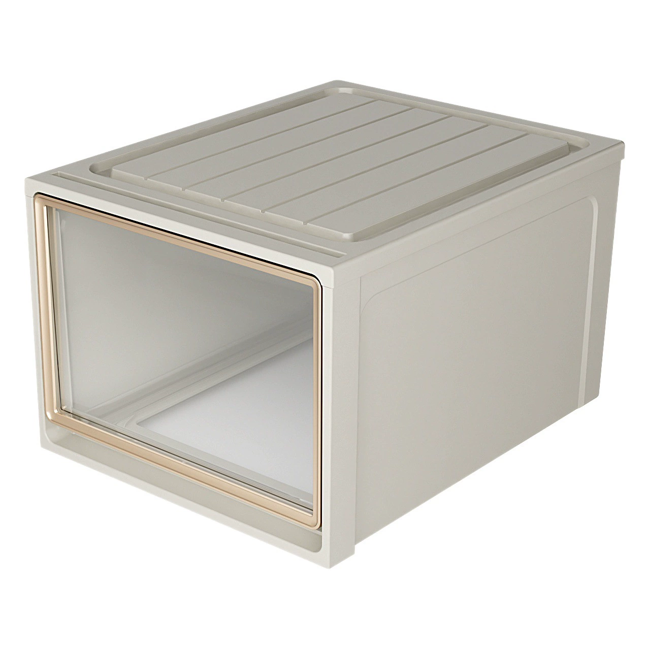 Ящик для хранения Тип ящика Пластиковый прозрачный шкаф для хранения Одежда Нижнее белье Органайзер для одежды Шкаф Ящик для хранения