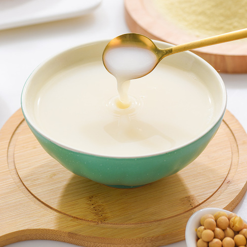 Breakfast soy milk powder without added sucrose soy milk powder bagged instant soy milk powder wholesale ready-made drink meal replacement powder