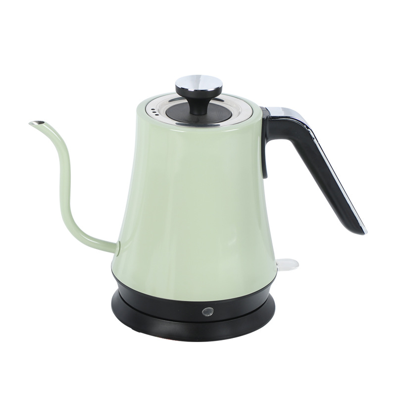 鹅颈细长嘴电热壶手冲壶Electrice Gooseneck Coffee Kettle 1.0L