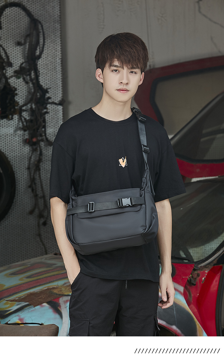 Herren Umhängetasche Klassische Messenger Tasche Für Männer_voghion.com