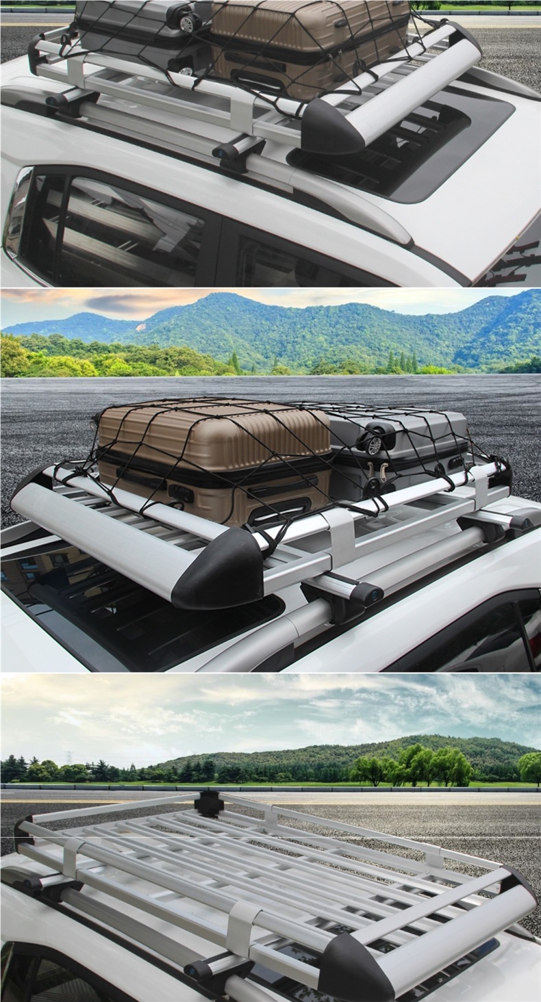 Car Roof Rack Suv Universal Car Travel Frame Shelf Special Luggage Frame Basket Roof Rack Modification