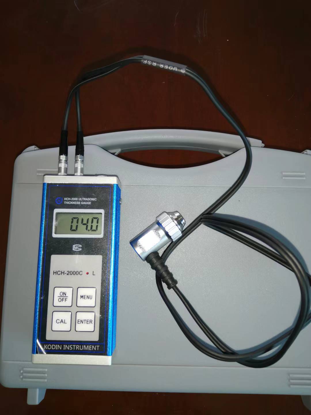 山东奥超2000型 高精度磁性电镀涂层防腐层磷化层 涂层测厚仪