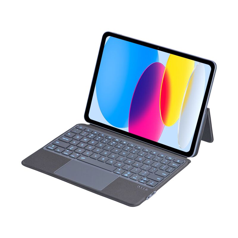2024 Magic Keyboard 11inch Magnetic Touch Double-Sided Bluetooth Keyboard Smart Portable Wireless