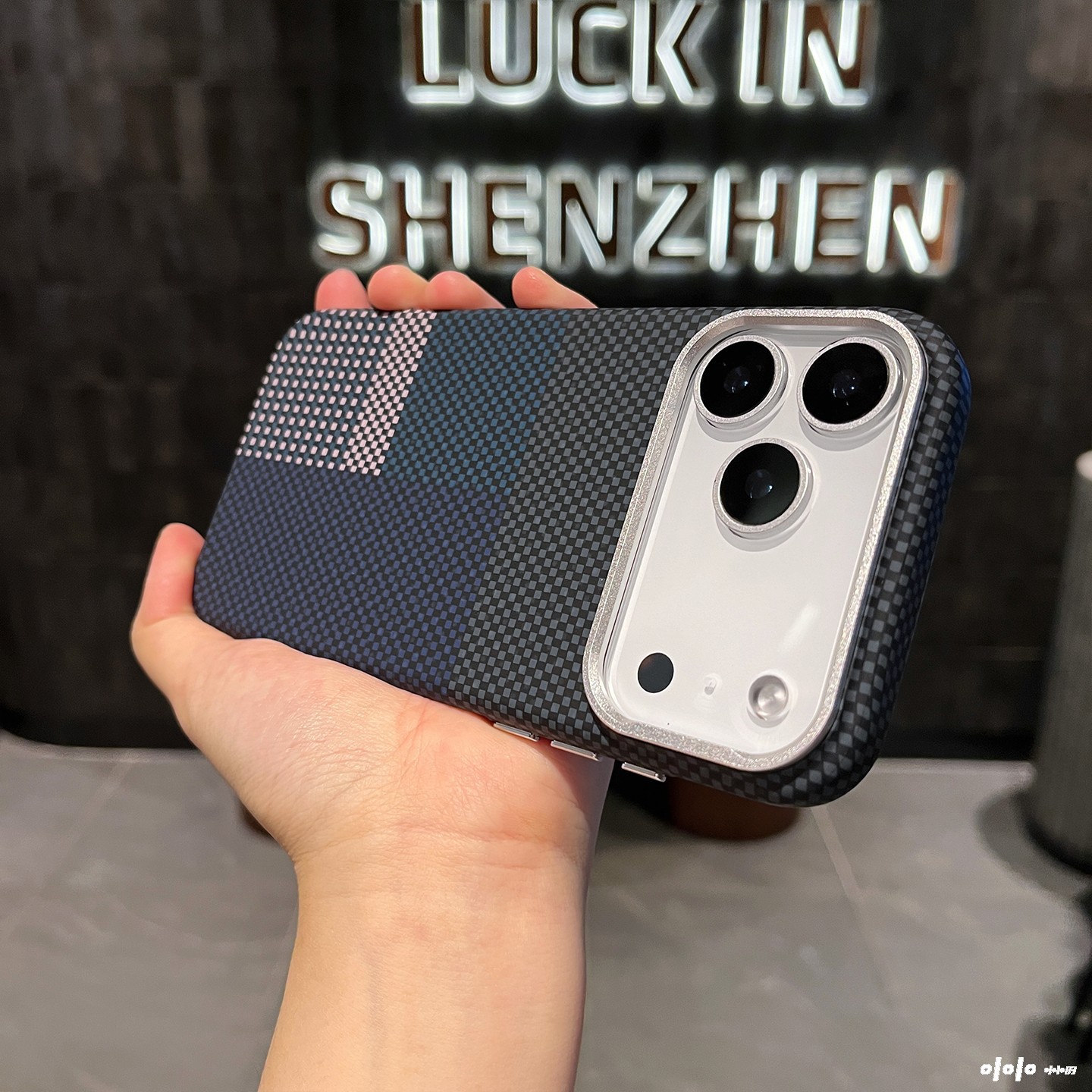Funda Rígida Magnética para iPhone 17 Pro Max y 16 de PC con Cobertura Total y Protección Anti-Caídas image 18