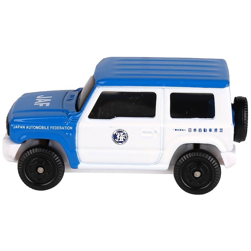 (2개) MEIKA 합금 시뮬레이션 자동차 모델 어린이 장난감 번호 100 스즈키 JIMNY JAF 도로 서비스 자동차 17