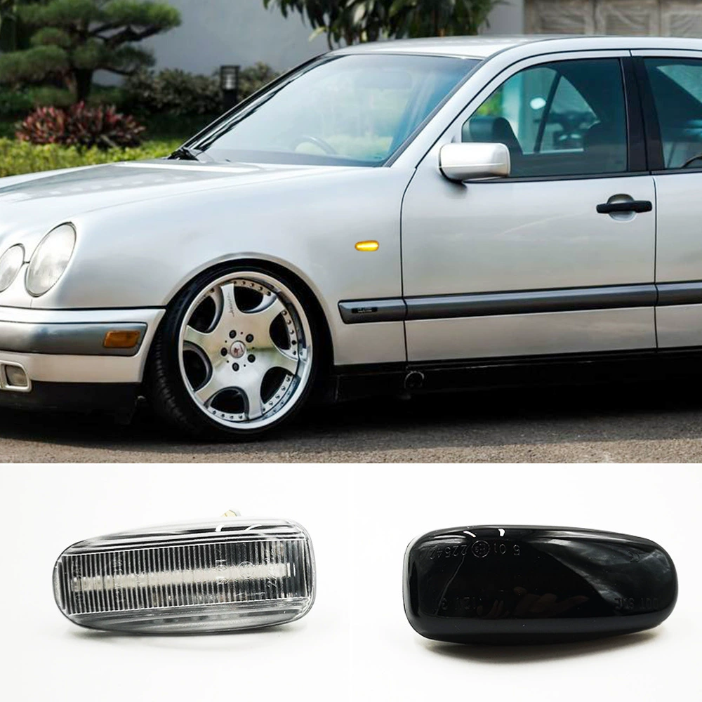 Подходит для Mercedes -Benz W638 E -Class W210 C -Class W202 CLK Class Лист с листьями для поворота света