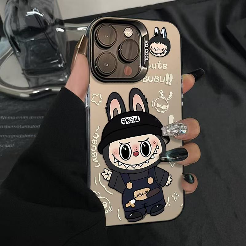 Popular Biebubu Suitable for Apple 16/15Promax Mobile Phone Case Iphone14/13 New Cross-Border Trendy Brand