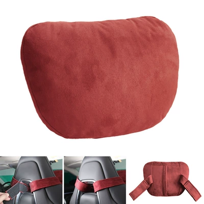 Headrest neck pillow Mercedes-Benz S-class lumbar support - red-neck-pillow