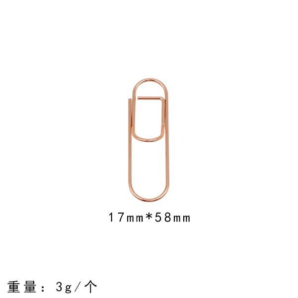 Clip de bolígrafo con forma de corazón colorido transfronterizo, clip de metal multifuncional creativo para cuaderno, portalápices portátil, accesorio para cuaderno, artículo de papelería.