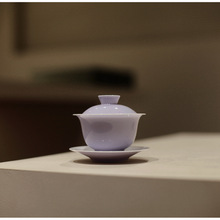 天目茶わん+玉瓷公道杯-福满 三维工匠窑变建盏功夫茶具套装家用天目釉钧窑陶瓷茶壶功夫茶杯茶盏泡茶