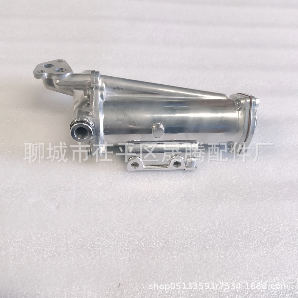 Excavator Parts Suitable for Mitsubishi 4D34 4D31 Engine Oil Cooler Assembly Me014779