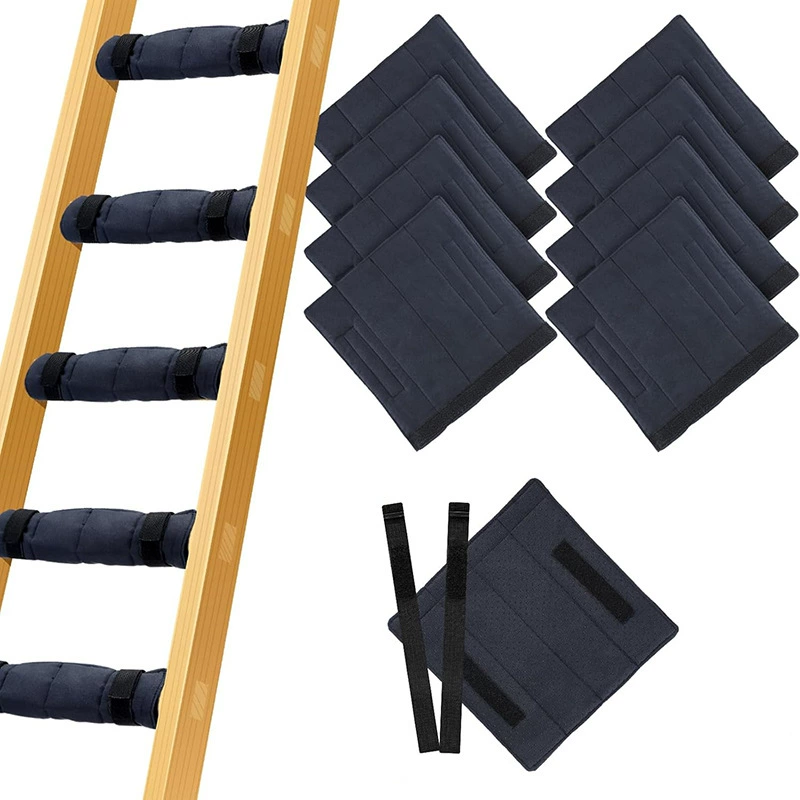 Детская лестница-чердак, мягкая противоскользящая защитная накладка, чехол для лестницы-чердака, накладка на лестницу, защитная накладка на лестницу-чердак