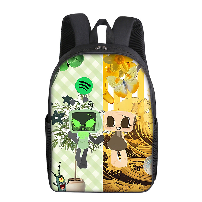 Dandy's world Manufacturer's supply DIY printed backpack student backpack backpack