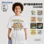 minizone重磅短袖男童t恤