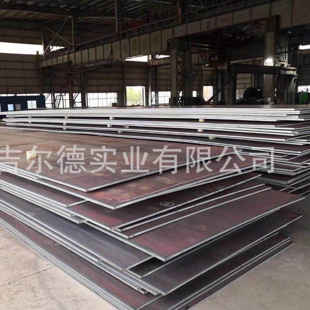 考登钢CortenB钢板，耐侯板Q355GNH 规格齐全 价格便宜