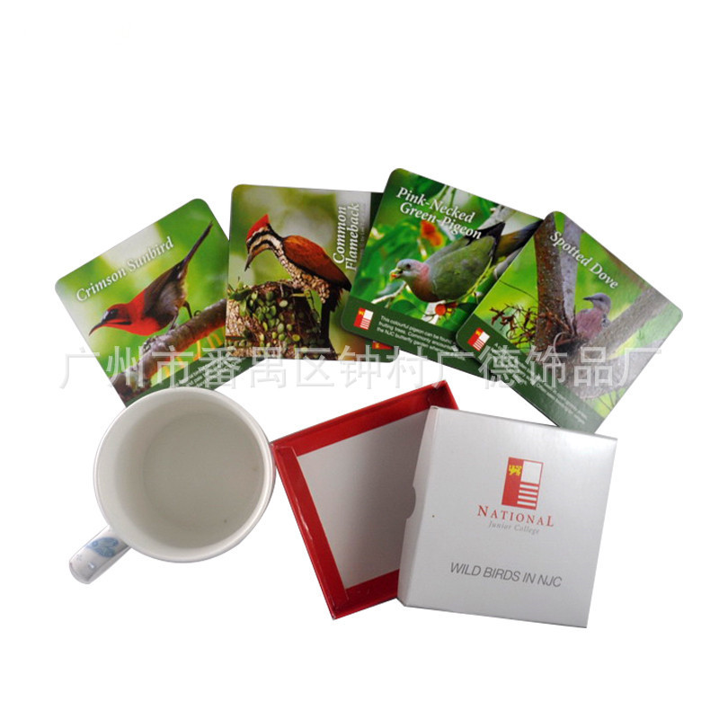 广告促销EVA杯垫 耐用隔热泡沫eva礼品赠品杯垫