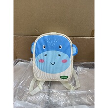 儿童小朋友书包男女孩幼儿园轻便双肩包宝宝可爱外出防走失背包