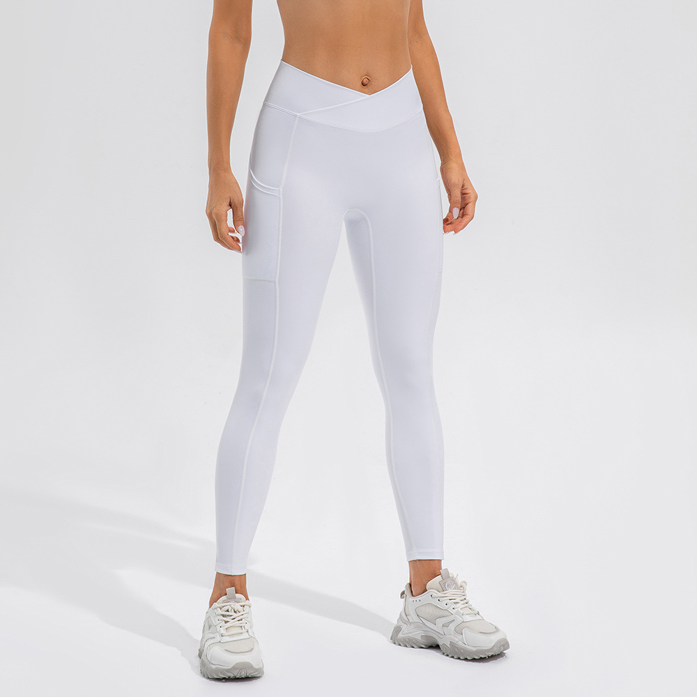 Ropa de yoga con tacto suave para mujer, levanta glúteos, de secado rápido, transpirable, conjunto deportivo ajustado para correr al aire libre, espalda hermosa, fitness, cintura alta.