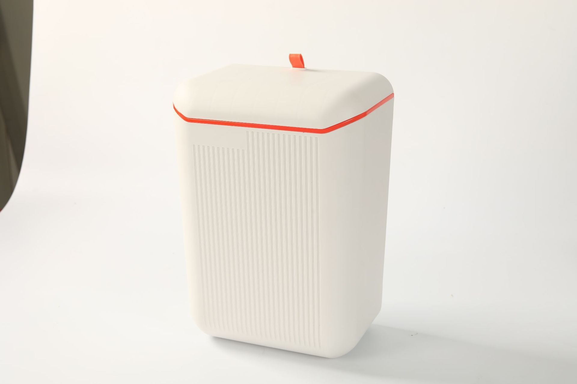 Cubo de basura de cocina colgado en la pared doméstico inodoro sala de estar cesto de almacenamiento con cubierta cubo de almacenamiento residuos de cocina