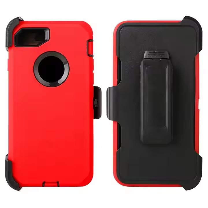 For i7Plus/i8Plus defender case三防手机壳 8plus机器人保护套