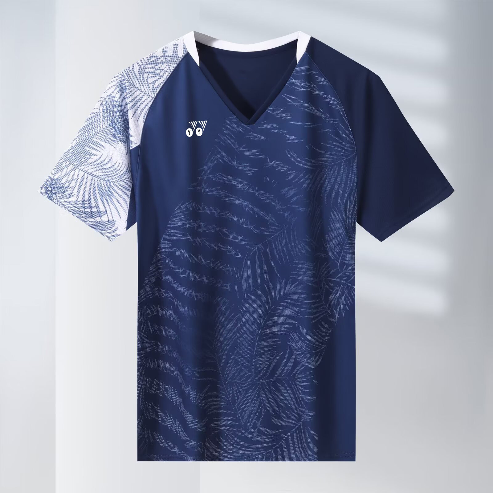 2024 New Badminton Clothes suit Summer Sweat-absorbent Breathable Men's and Women's suit Short-sleeved Competition Team Clothes Quick-drying Printing