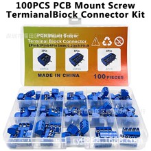 100PCS KF301-2P3P4PλPCB�Ӿ�����5.08MM�Ӿ�����ƴ�Ӳ���׼���
