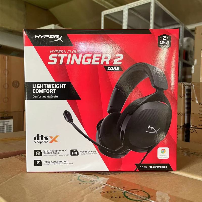 HyperX stinger core極度に未知の毒刺2霊動ゲーミングヘッドフォンのヘッドセットPSヘッドセットXBOX|undefined