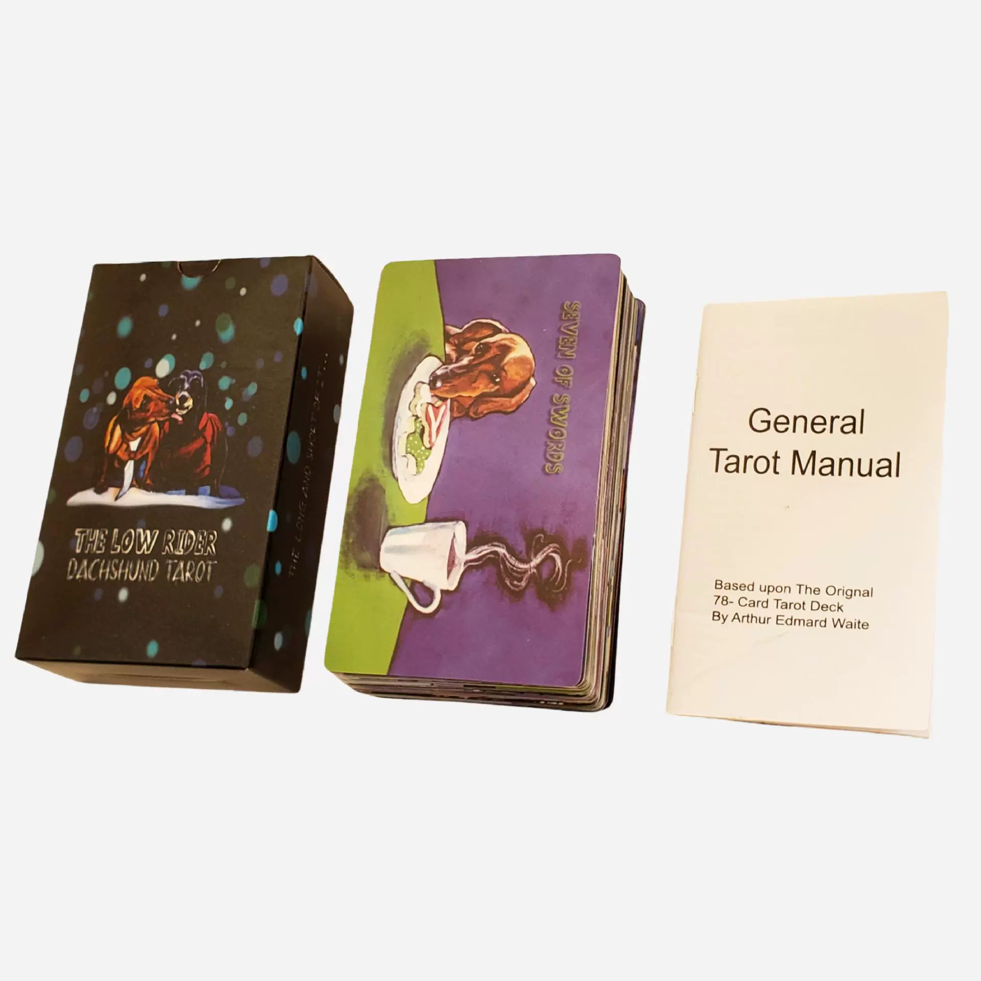 2023 новая модель 12 × 7 Low Rider такса Dachshund La intestinal dog Taro Card, горячая новинка