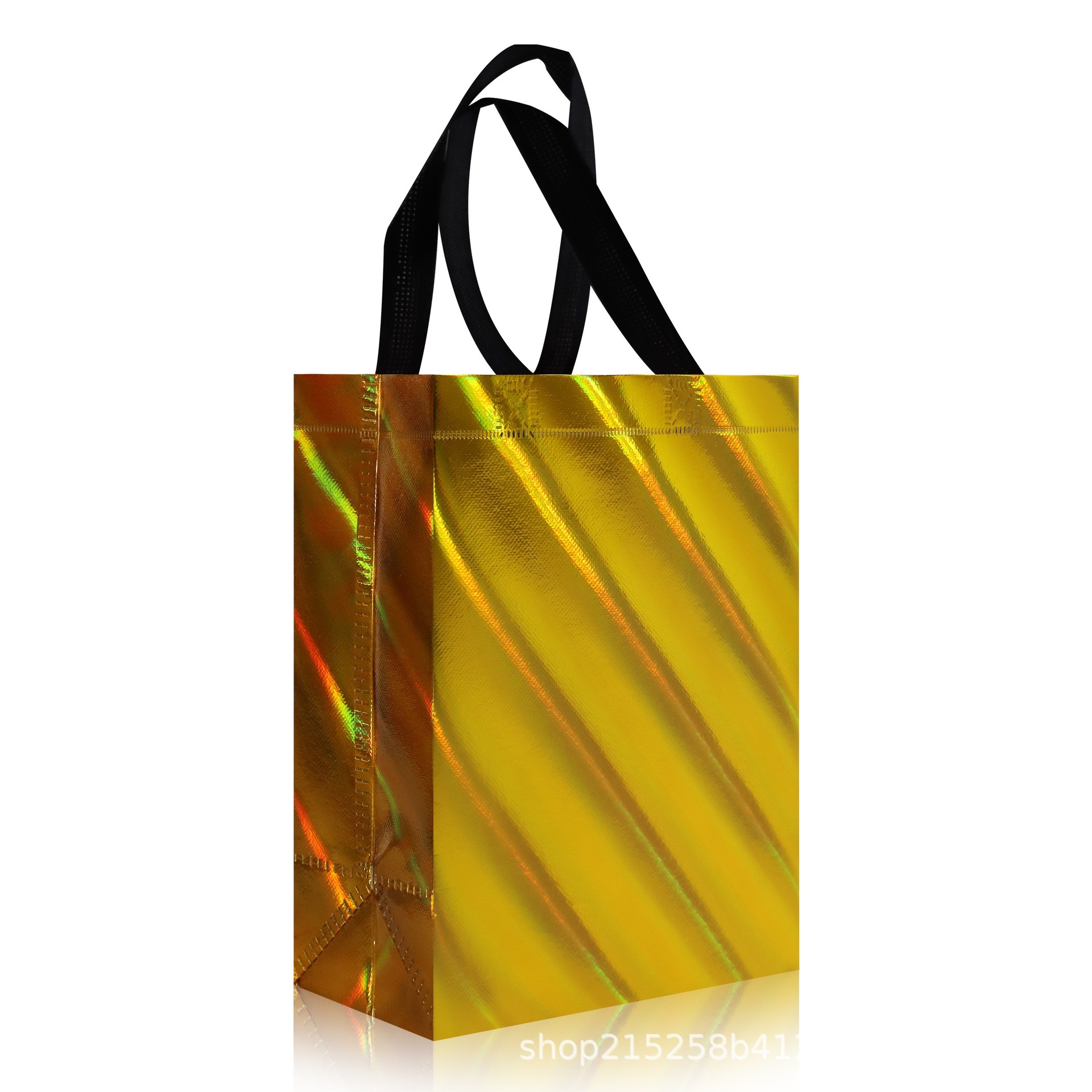 골드 레이저 트윌, 소형 수직 스타일 - 폭 20, 높이 25, 측면 10