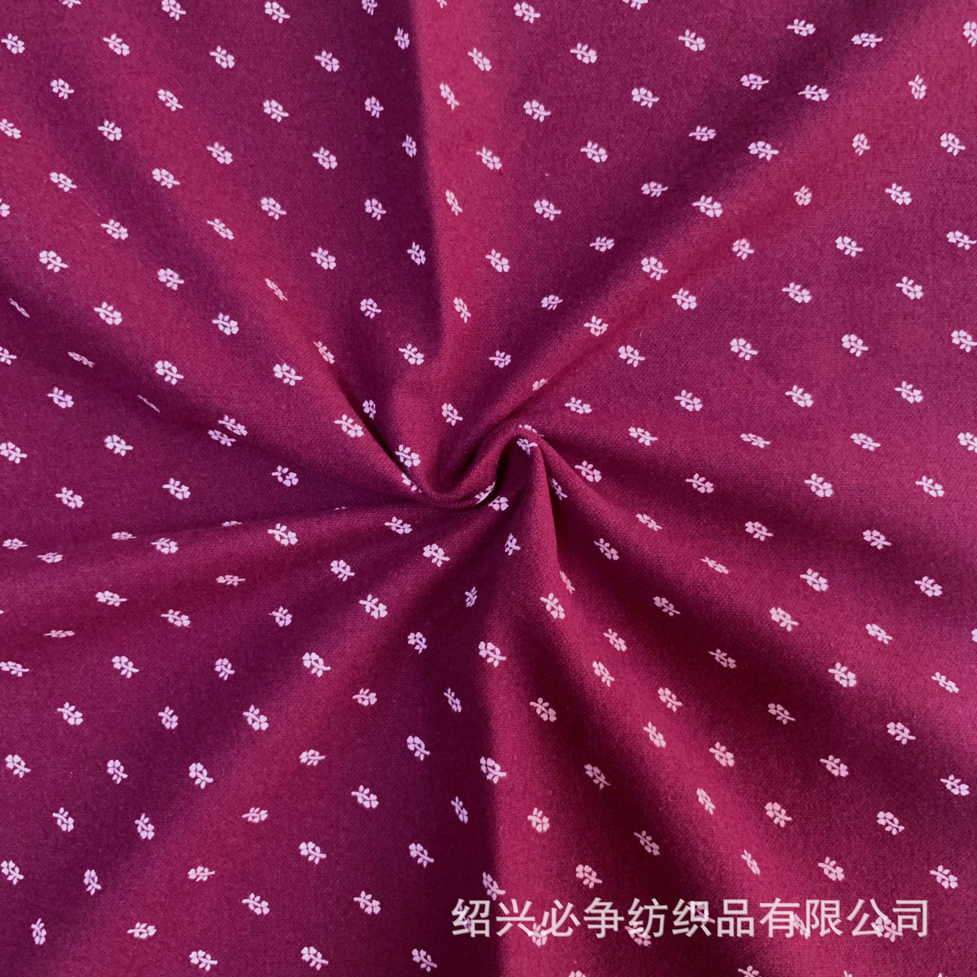 高中档零售全棉绒布辅料小叶子全棉睡衣 居家服公主裙棉类面料