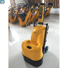 环氧地坪抛光机 混凝土水泥地面翻新设备 车间路面石材打磨机