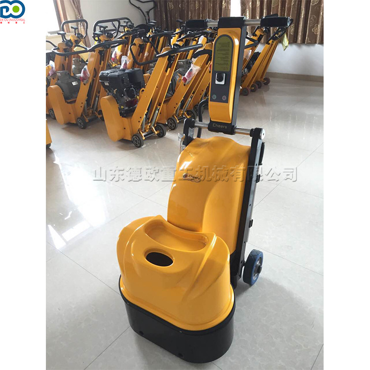 环氧地坪抛光机 混凝土水泥地面翻新设备 车间路面石材打磨机