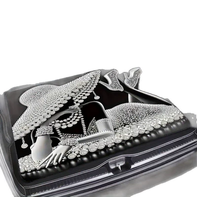 Avtomobil döşəmə paspasları: Stain-Resistant and Wear-Resistant, In-Car Storage