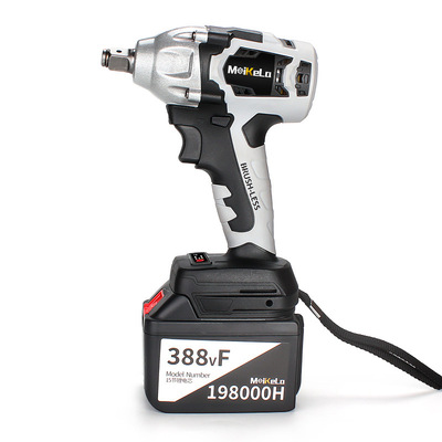 批发电动扳手 锂电充电式冲击扳手大扭力木工汽修配件齐全|ms