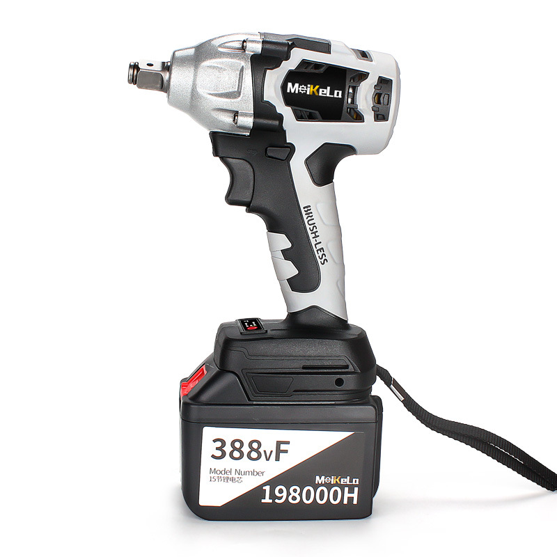 批发电动扳手 锂电充电式冲击扳手大扭力木工汽修配件齐全|ms