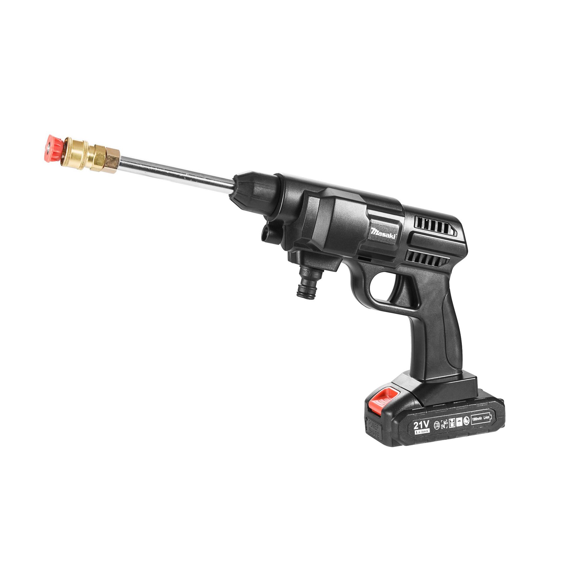 高压锂电洗车机 压力洗车设备 专业电动工具厂家直销水枪、接头、